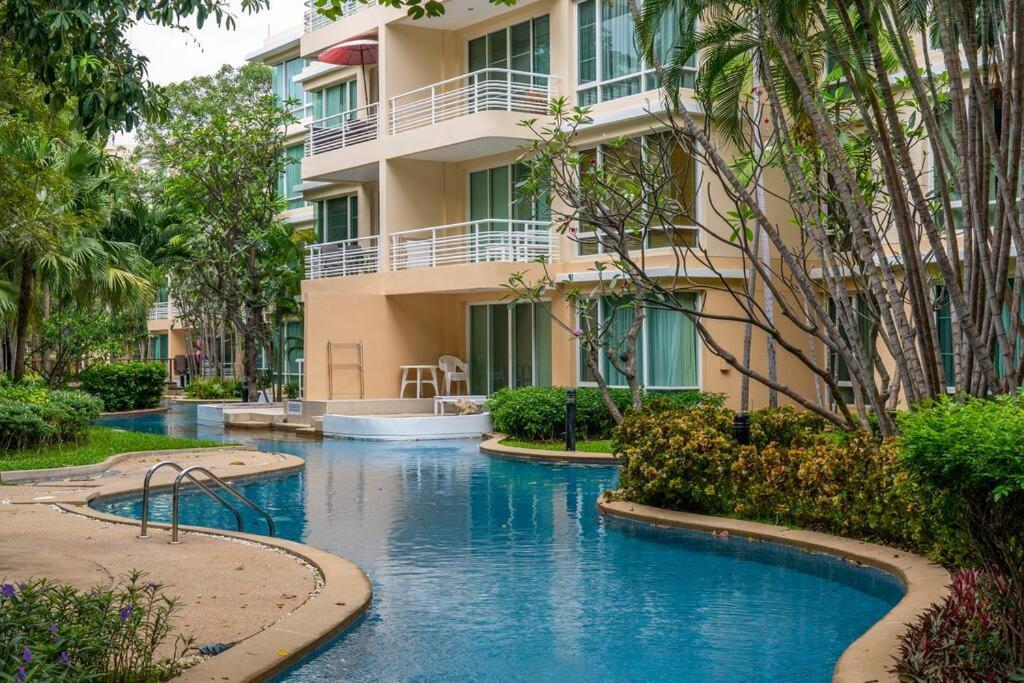 Ferienwohnung 3Fbeachfront 2Br Huahin Luxurybyน้องมังคุดsp532 Exterior foto