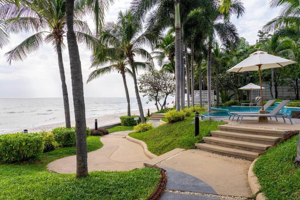 Ferienwohnung 3Fbeachfront 2Br Huahin Luxurybyน้องมังคุดsp532 Exterior foto