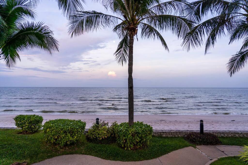 Ferienwohnung 3Fbeachfront 2Br Huahin Luxurybyน้องมังคุดsp532 Exterior foto