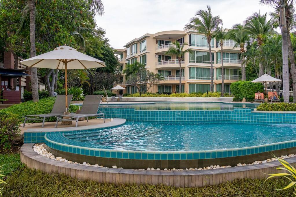 Ferienwohnung 3Fbeachfront 2Br Huahin Luxurybyน้องมังคุดsp532 Exterior foto