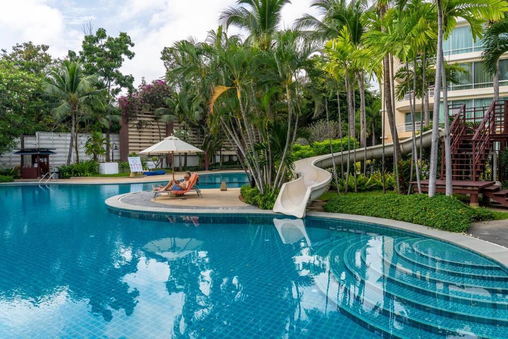 Ferienwohnung 3Fbeachfront 2Br Huahin Luxurybyน้องมังคุดsp532 Exterior foto