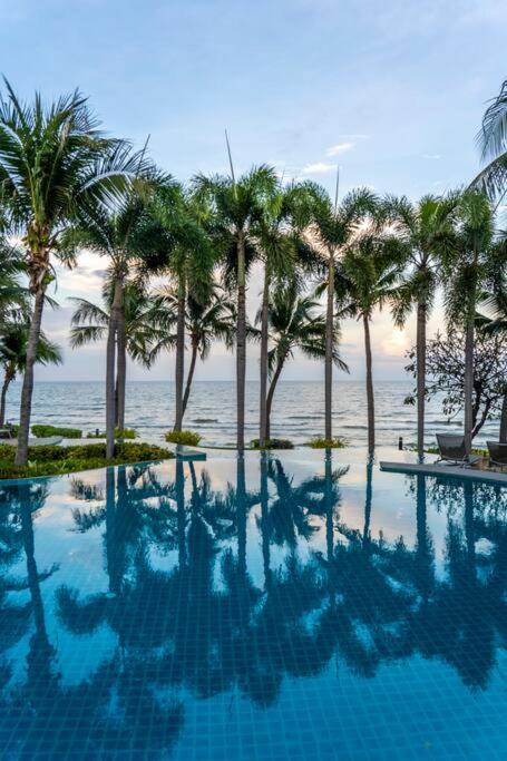 Ferienwohnung 3Fbeachfront 2Br Huahin Luxurybyน้องมังคุดsp532 Exterior foto